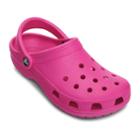 Crocs Classic Adult Clogs, Size: M7w9, Dark Pink