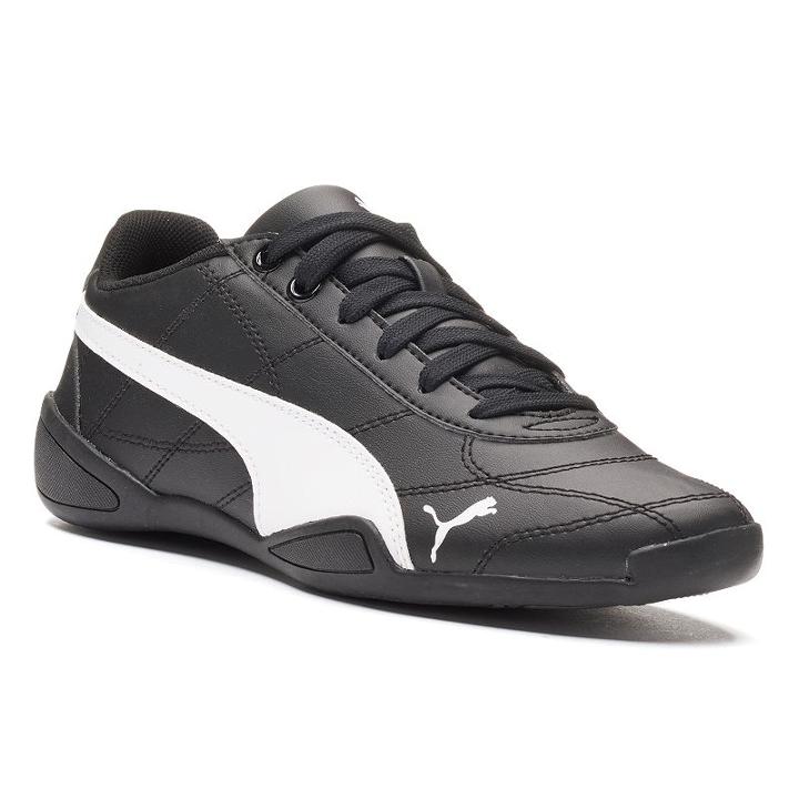 Puma Tune Cat 3 Jr Grade School Boys' Shoes, Boy's, Size: 7, Black