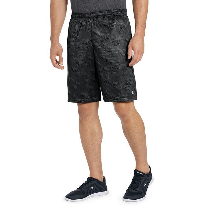 Men's Champion Vapor Select Shorts, Size: Xxl, Black