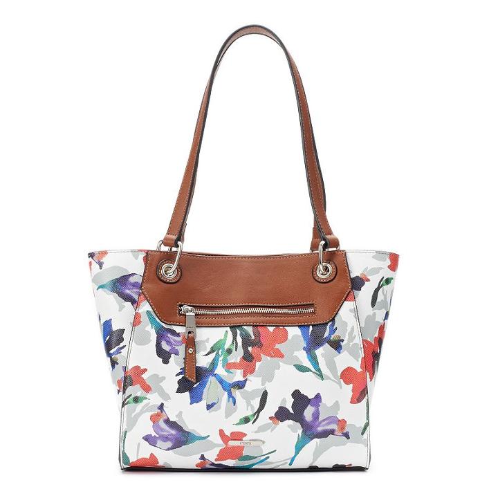 Chaps Faux-leather Mesa Tote, Women's, Ovrfl Oth