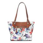 Chaps Faux-leather Mesa Tote, Women's, Ovrfl Oth