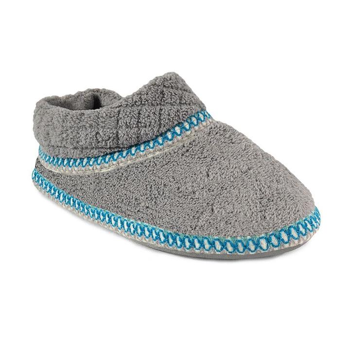 Muk Luks Rita Women's Slippers, Size: Large, Grey