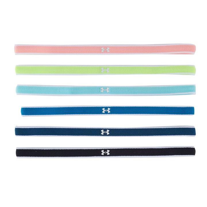 Under Armour 6-pk. Skinny Performance Headband Set, Women's, Cape Coral