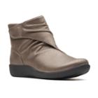 Clarks Cloudsteppers Sillian Tana Women's Ankle Boots, Size: Medium (6.5), Grey