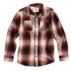 Boys 8-20 Urban Pipeline Plaid Button-down Flannel Shirt, Size: Xl, Med Orange