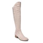Dr. Scholl's Tribute Women's Over-the-knee Boots, Size: Medium (6.5), Beig/green (beig/khaki)