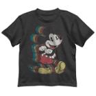 Disney's Mickey Mouse Boys 4-7 Rainbow Graphic Tee, Size: 7, Grey (charcoal)