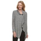 Women's Dana Buchman Long Sleeve Flyaway Top, Size: Small, Oxford