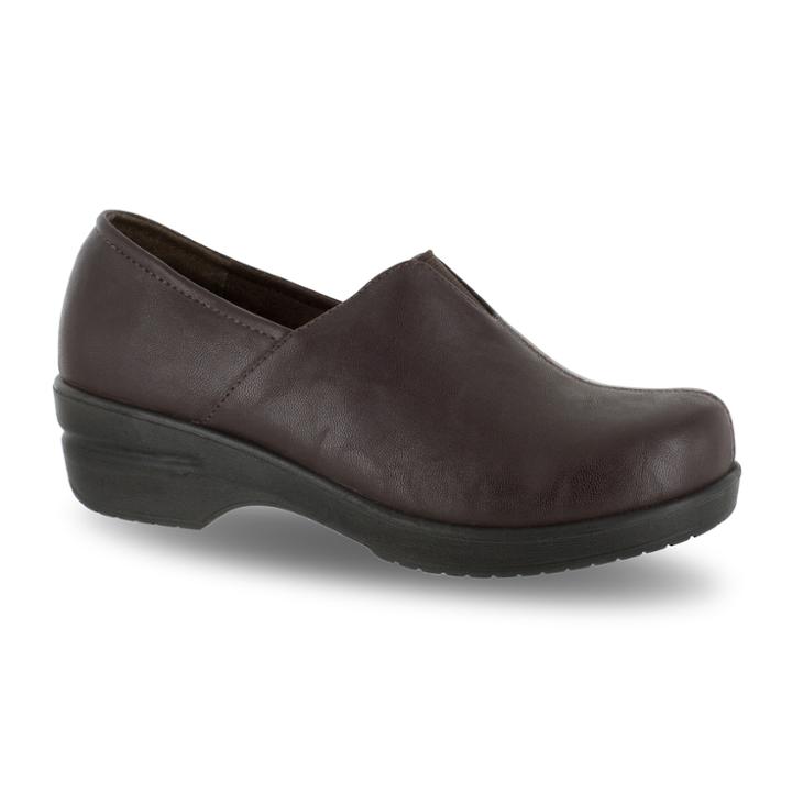 Easy Street Olga Women's Clogs, Size: Medium (9), Brown