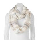 Sonoma Goods For Life&trade; Mixed Media Cozy Infinity Scarf, Women's, Natural
