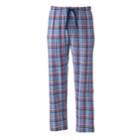 Big & Tall Izod Plaid Lounge Pants, Men's, Size: Xl Tall, Med Blue