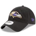 Adult New Era Baltimore Ravens 9twenty Core Adjustable Cap, Men's, Black