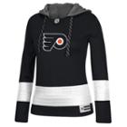 Women's Reebok Philadelphia Flyers Hooded Jersey Tee, Size: Xxl, Multicolor