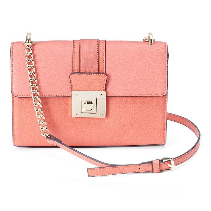 Apt. 9&reg; Jade Flap Crossbody, Women's, Dark Red