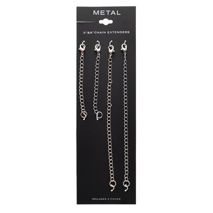 Necklace Extender Set, Women's, Multicolor