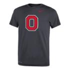 Boys 8-20 Nike Ohio State Buckeyes Travel Dri-fit Tee, Size: Xl 18-20, Grey