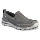 Skechers Relaxed Fit Superior Milford Men's Slip-on Casual Shoes, Size: 10, Grey Other