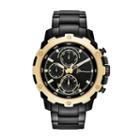 Marc Anthony Men's Stainless Steel Watch, Size: Xl, Black