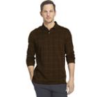 Men's Van Heusen Windowpane Classic-fit Polo, Size: Xl, Orange Oth