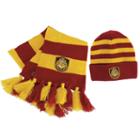 Harry Potter Hogwarts Hat And Scarf Costume, Yellow