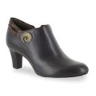 Easy Street Whisper Women's Ankle Boots, Size: 9 Ww, Brown