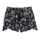Girls 7-16 Joey B Flowy Ruffle-front Shorts, Girl's, Size: Xl, Oxford