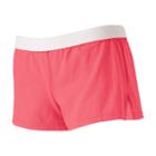 Juniors' Soffe White Band Low-rise Shortie Shorts, Kids Unisex, Size: Medium, Brt Orange