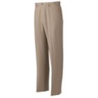 Big & Tall Grand Slam Solid Performance Golf Pants, Men's, Size: 50x34, Dark Beige