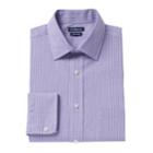 Big & Tall Croft & Barrow&reg; Regular-fit Easy-care Spread-collar Dress Shirt, Men's, Size: 18 38/9t, Purple