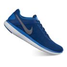 Nike Flex Run 2016 Men's Running Shoes, Size: 9, Dark Blue
