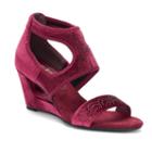 New Yok Transit Natural Pretty Women's Wedge Sandals, Size: Medium (8), Purple