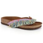 Dolce By Mojo Moxy Cappy Women's Sandals, Girl's, Size: 8.5, Turquoise/blue (turq/aqua)
