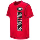 Boys 8-20 Campus Heritage Georgia Bulldogs Sleet Tee, Boy's, Size: M(10-12), Dark Red