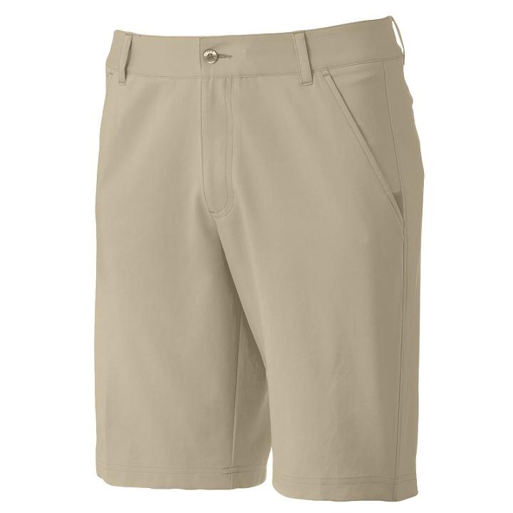 Men's Fila Sport Golf&reg; Fitted Putter Shorts, Size: 30, Med Beige