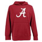 Men's Alabama Crimson Tide Signature Pullover Fleece Hoodie, Size: Xxl, Red