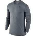 Men's Nike Dri-fit Base Layer Fitted Cool Top, Size: Xl, Grey Other