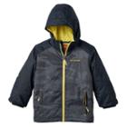 Boys 4-7 Columbia Outgrown Thermal Coil Hooded Jacket, Boy's, Size: 6-7, Grey (charcoal)