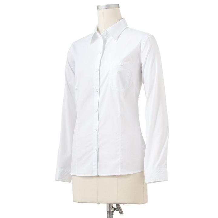 Dickies Solid Poplin Shirt - Women's, Size: Xl, White