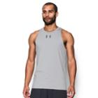 Men's Under Armour Baseline Tank, Size: Large, Dark Grey