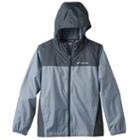 Boys 8-20 Columbia Colorblock Rain Jacket, Boy's, Size: Xl, Med Grey