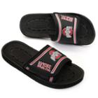 Adult Ohio State Buckeyes Slide Sandals, Size: Large, Black