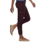 Women's Sonoma Goods For Life&trade; Convertible Joggers, Size: 12, Drk Purple