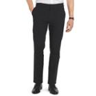 Men's Van Heusen Straight-fit Flex Oxford Dress Pants, Size: 36x32, Black