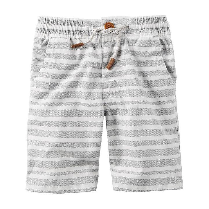 Carter's, Baby Boy Patterned Pull-on Shorts, Size: 6 Months, Ovrfl Oth