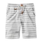 Carter's, Baby Boy Patterned Pull-on Shorts, Size: 6 Months, Ovrfl Oth