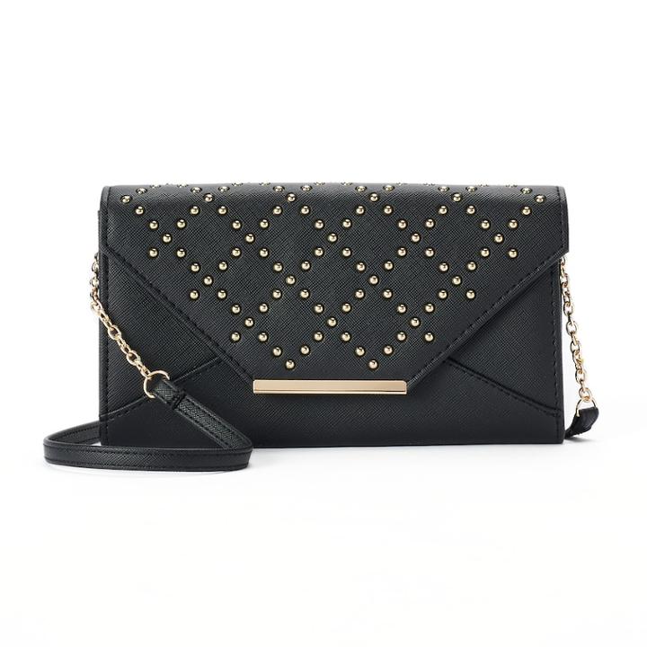 Apt. 9&reg; Rfid-blocking Envelope Crossbody Bag, Women's, Oxford