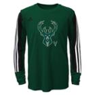 Boys 4-7 Adidas Milwaukee Bucks Prestige Climalite Tee, Boy's, Size: Large, Green Oth