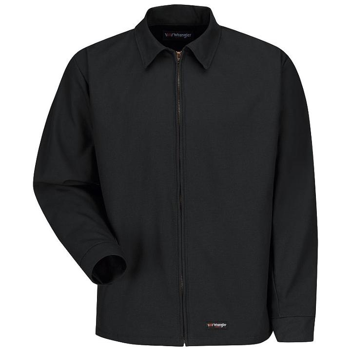 Men's Wrangler Workwear Work Jacket, Size: Xl, Black