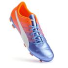 Puma Evopower 4.3 Firm Ground Men's Soccer Cleats, Size: 12, Blue
