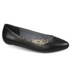 Dr. Scholl's Really Women's Leather Ballet Flats, Size: Medium (8.5), Oxford